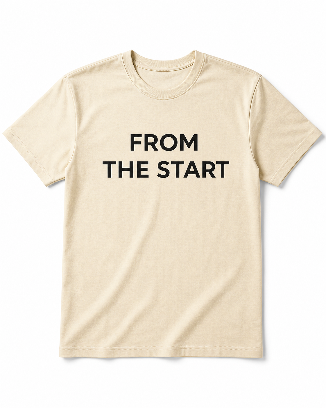 From The Start Short Sleeve T-Shirt