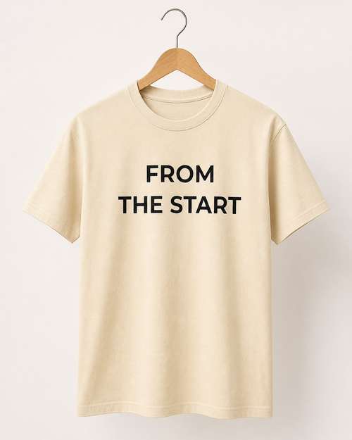 From The Start Short Sleeve T-Shirt