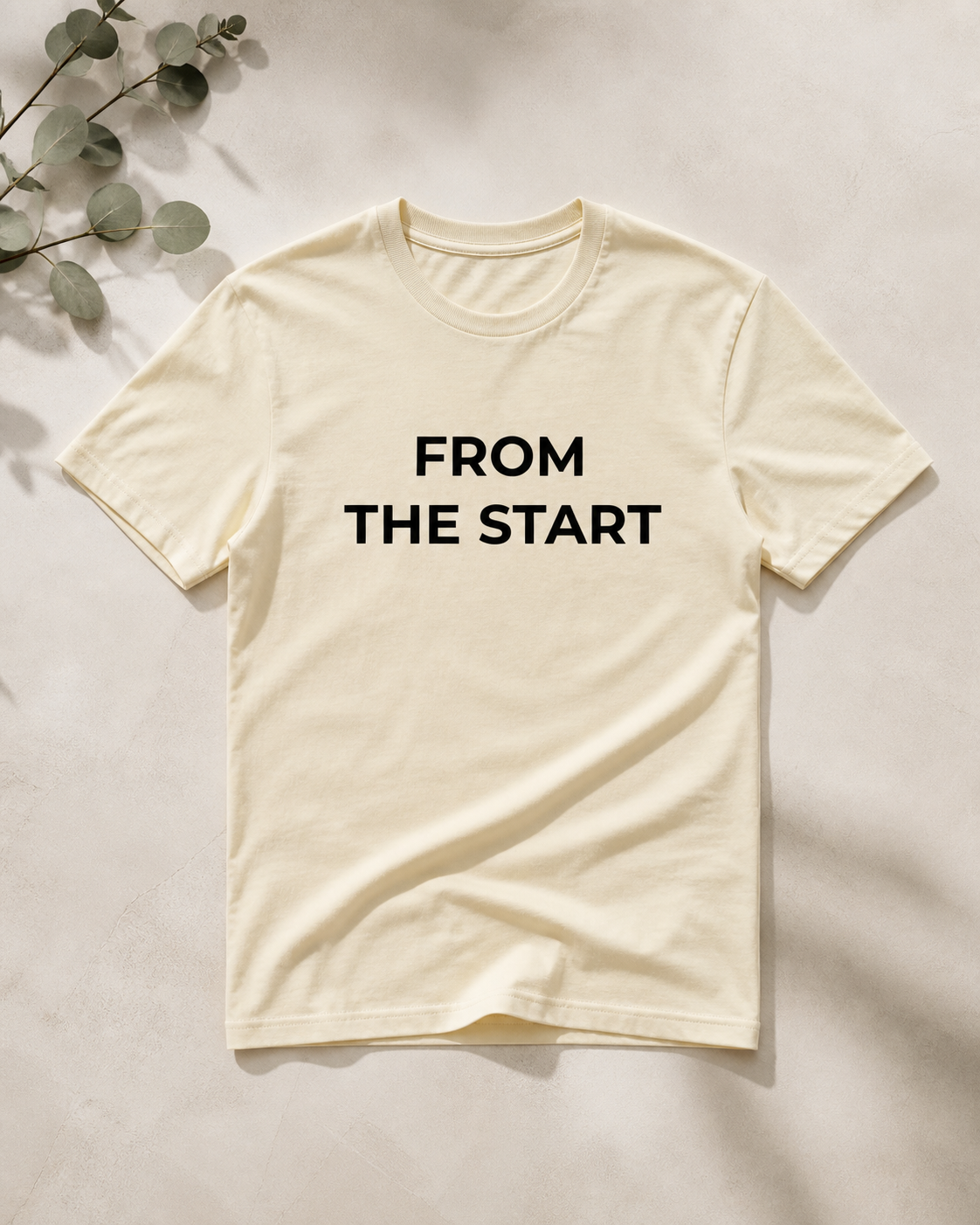 From The Start Short Sleeve T-Shirt