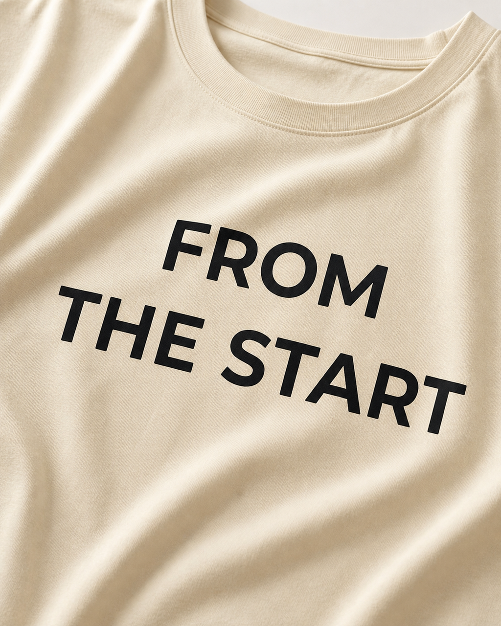 From The Start Short Sleeve T-Shirt